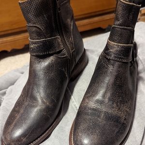 Bed Stu Becca bootie size 9 black